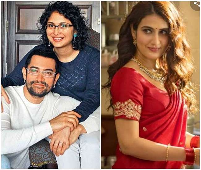 Aamir Khan Kiran Rao Fatima Sana Shaikh