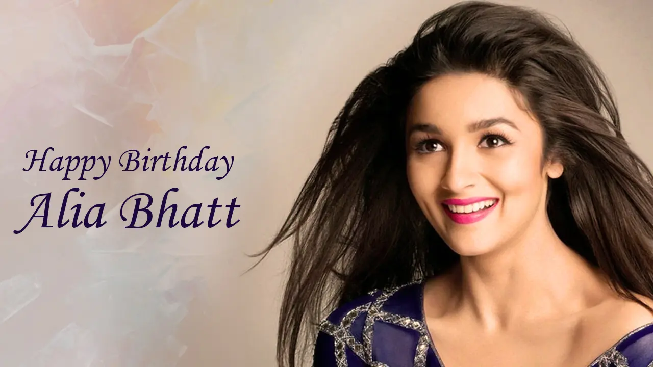 Alia Bhatt Birthday