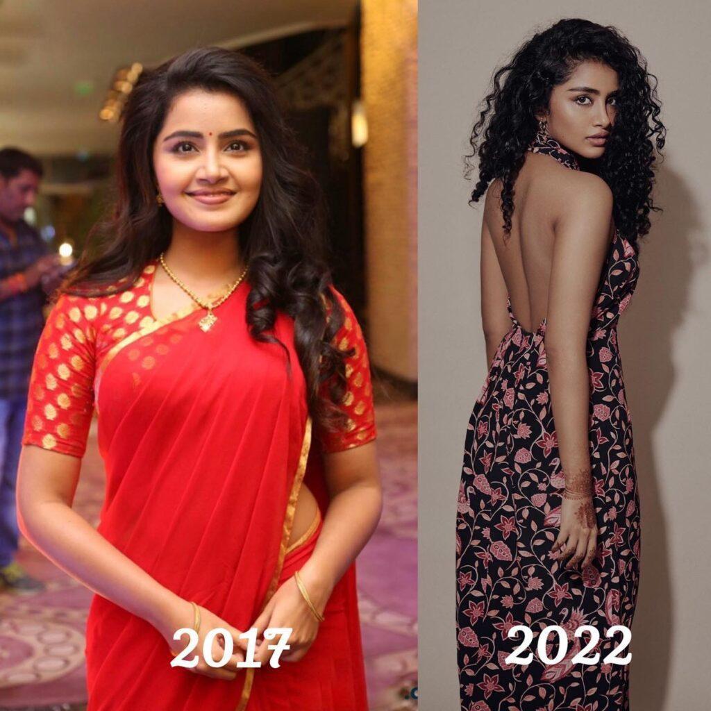 Anupama Parameswaran Hot