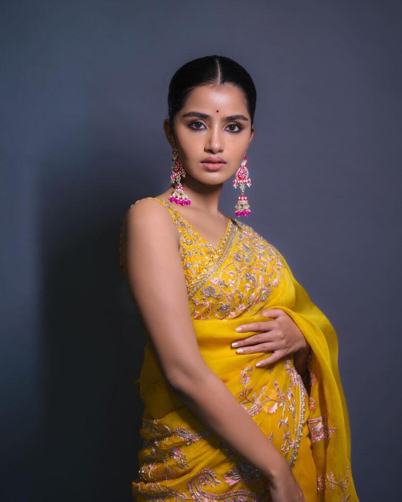 Anupama Parameswaran Hot