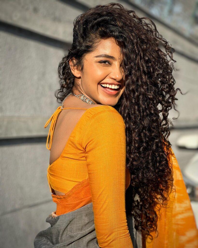 Anupama Parameswaran Hot