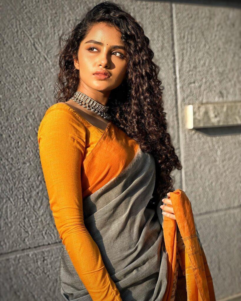 Anupama Parameswaran Hot