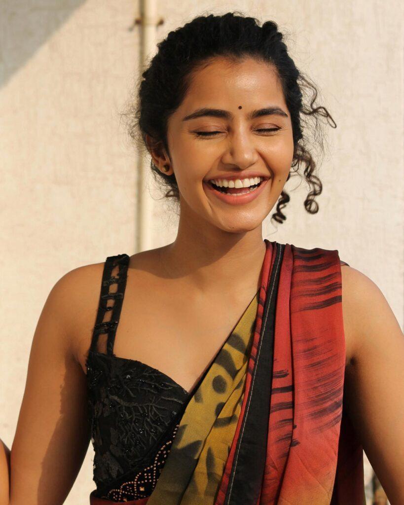 Anupama Parameswaran Hot