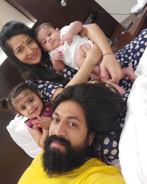 Yash Wife Radhika Pandit